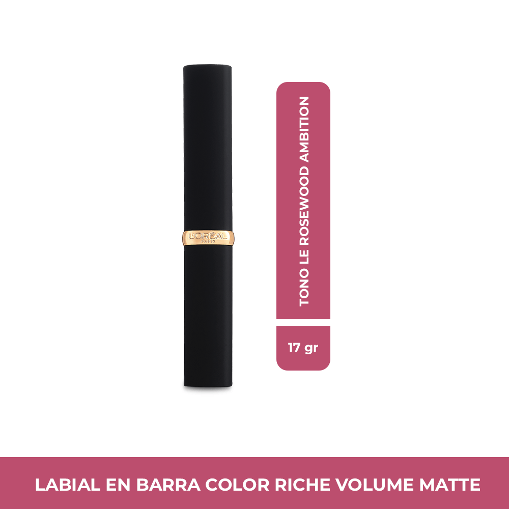 Labial Loreal Paris Rosewood Ambition 153