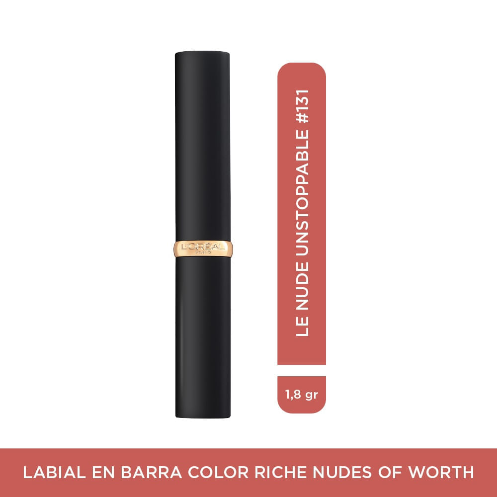Labial Loreal Paris Nude Unstoppable 131