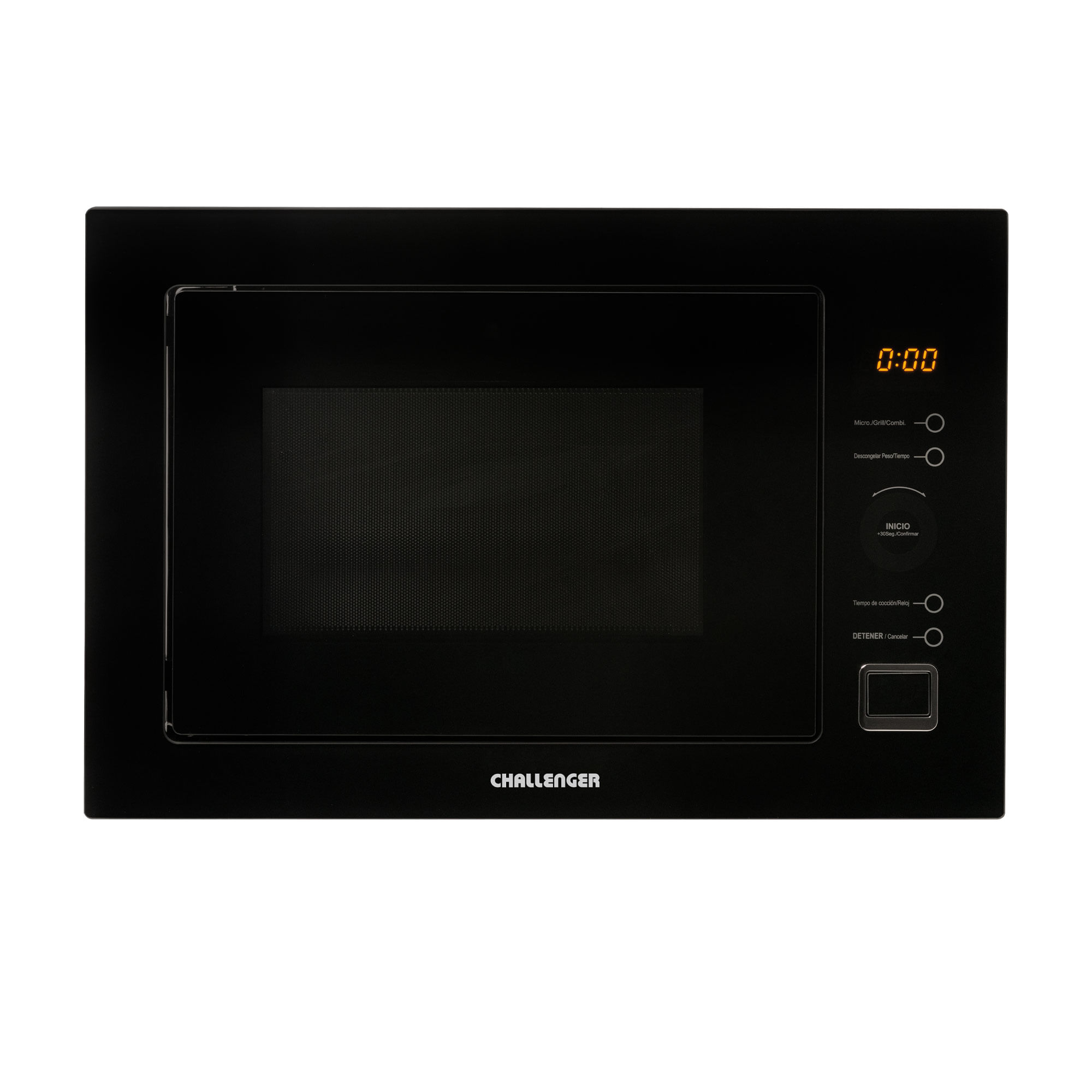 Horno Microondas de Empotrar Vidrio Negro 28 Lts - HM 8110
