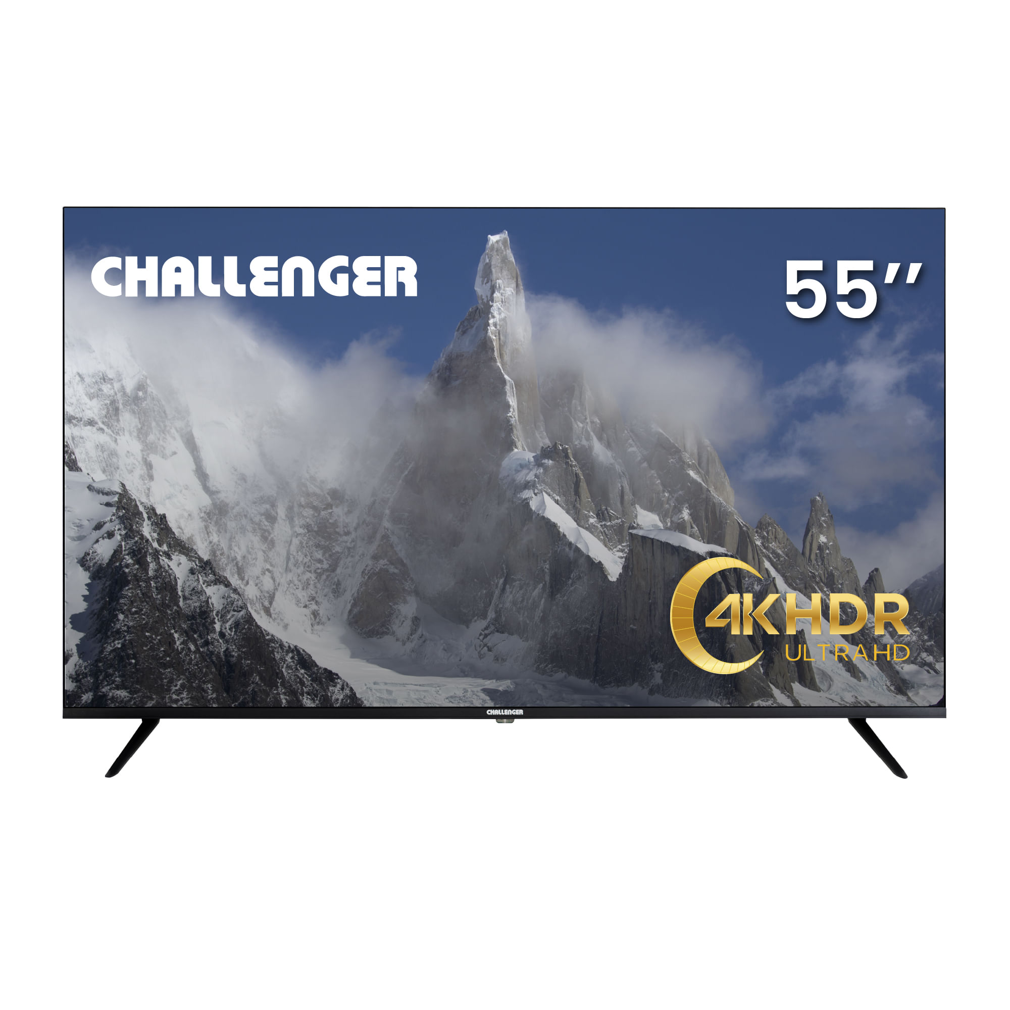 Televisor 55 Pulgadas Smart Android TV Challenger