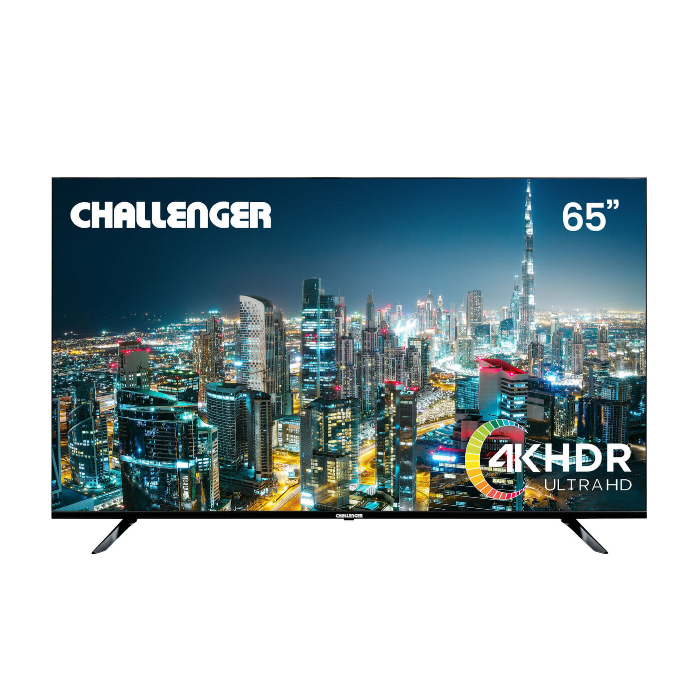 Televisor 65 Pulgadas Smart Google TV Challenger