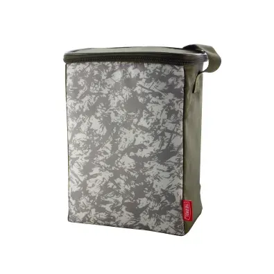 LONCHERA PLEGABLE THERMOS CAMUFLADO BLANCO
