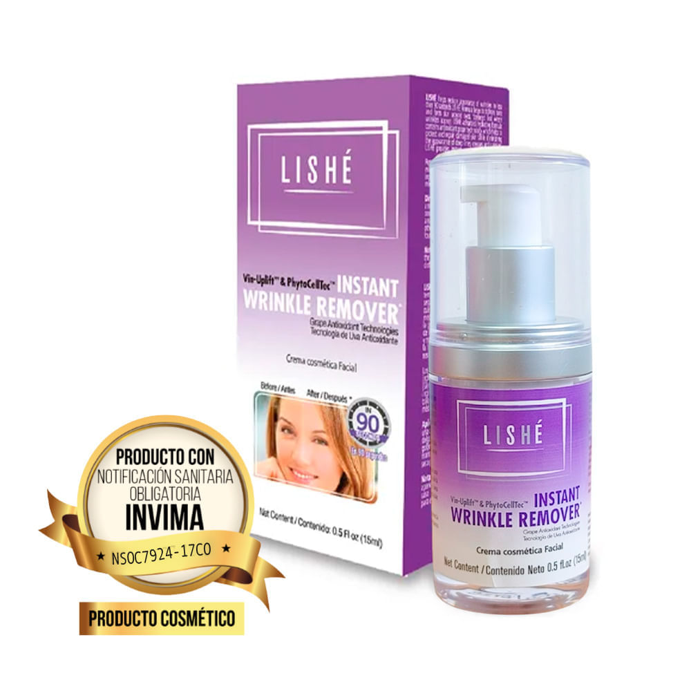Serum facial para las arrugas - Lishé