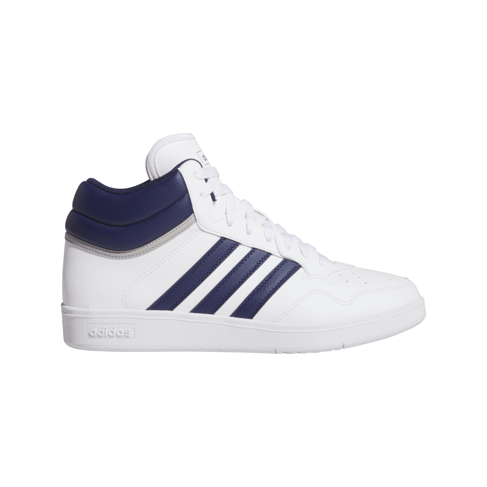 Adidas Hoops 4.0 Mid Tenis blanco unisex para baloncesto