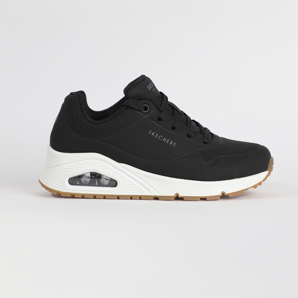 TENIS SKECHERS MUJER 73690 ST-BLK