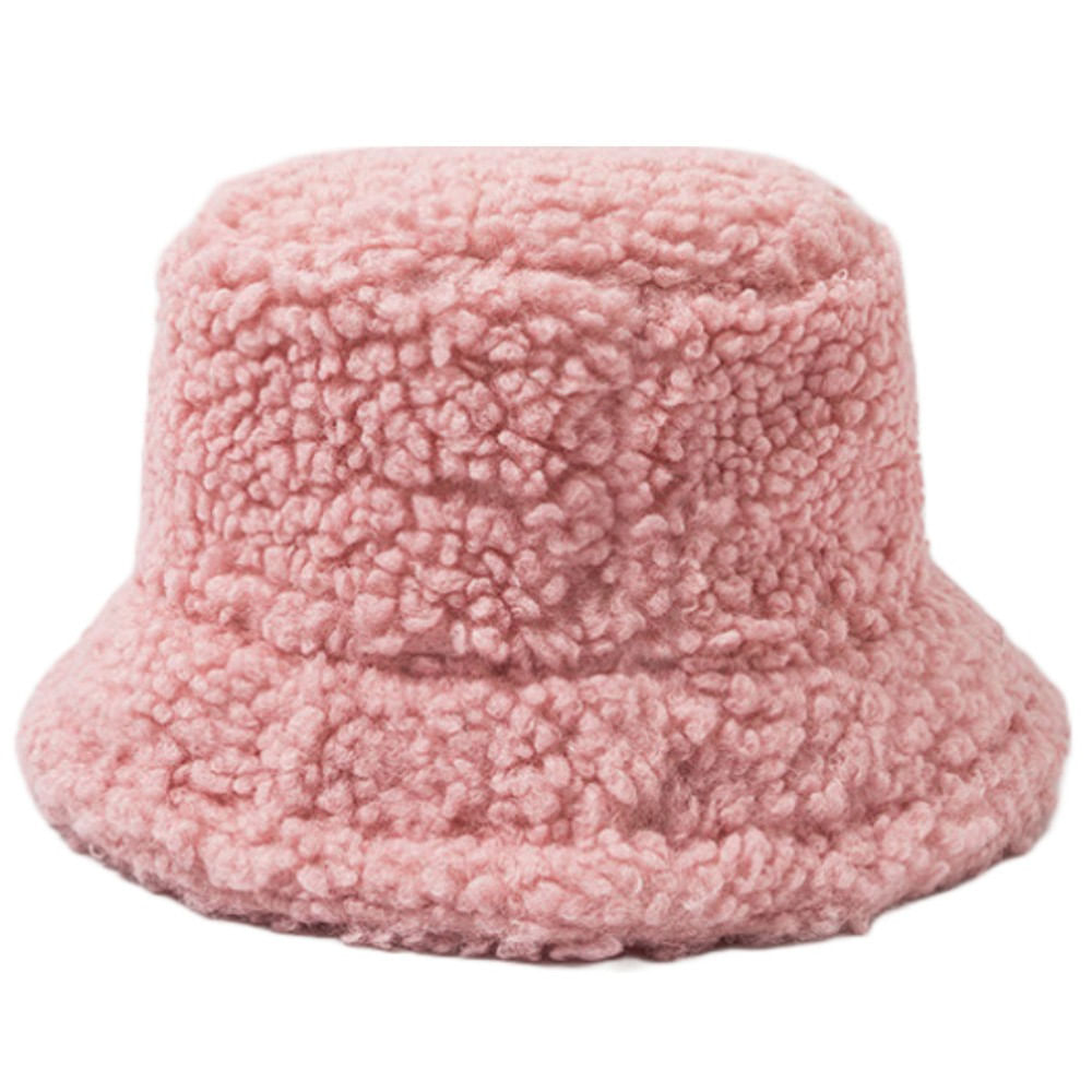 Gorro Pesquero Pescador Bucket Hat Sombrero Peluche Invierno