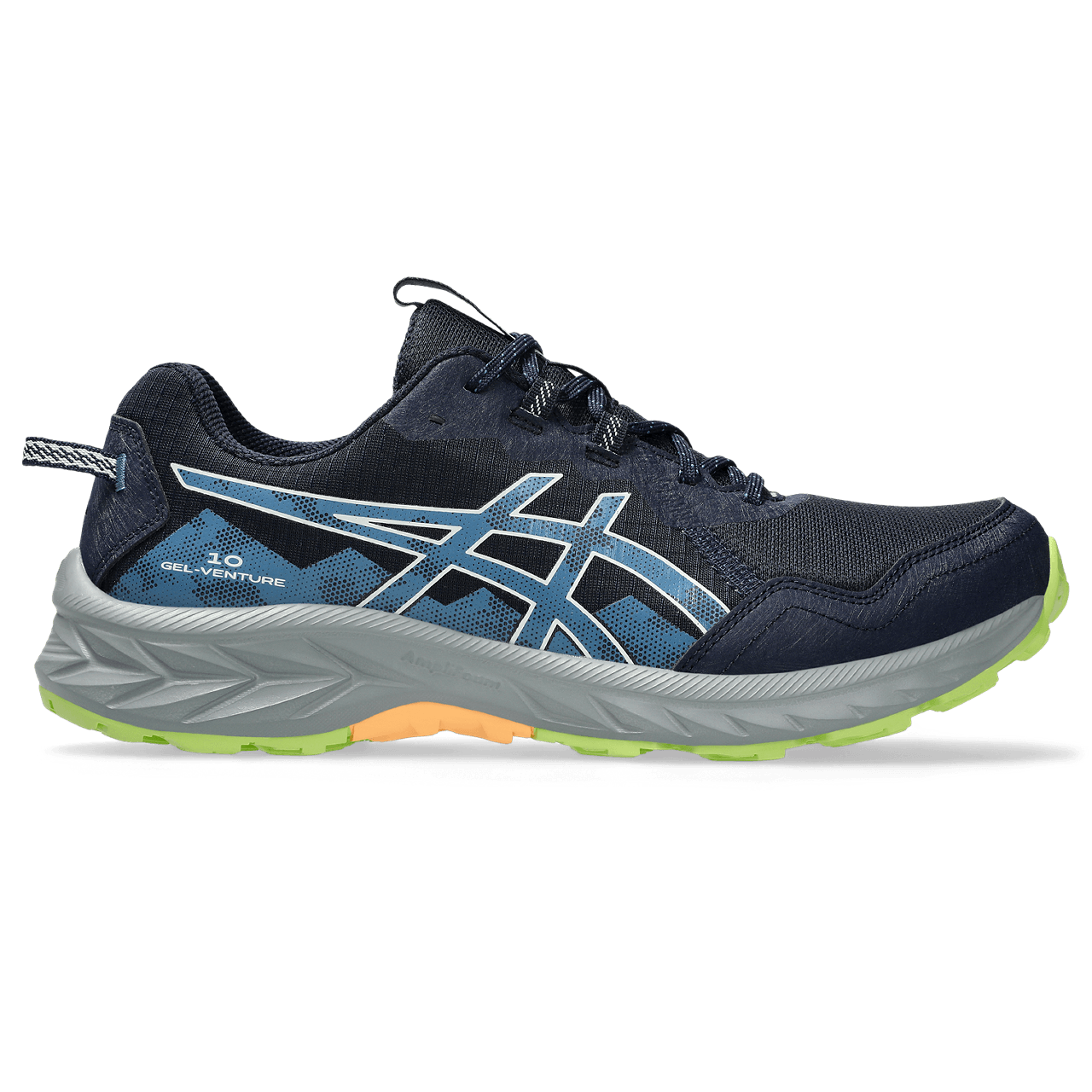 Asics Gel-Venture 10 Tenis azul de hombre para correr