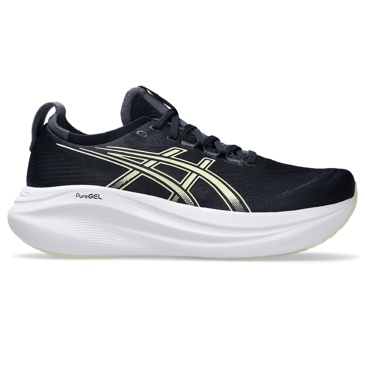 Asics Gel-Nimbus 27 Tenis azul de hombre para correr