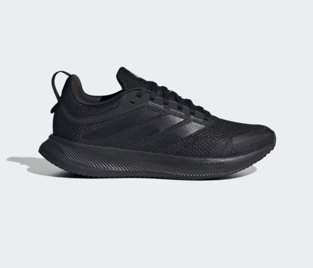 Adidas Runblaze W Tenis negro de mujer para correr