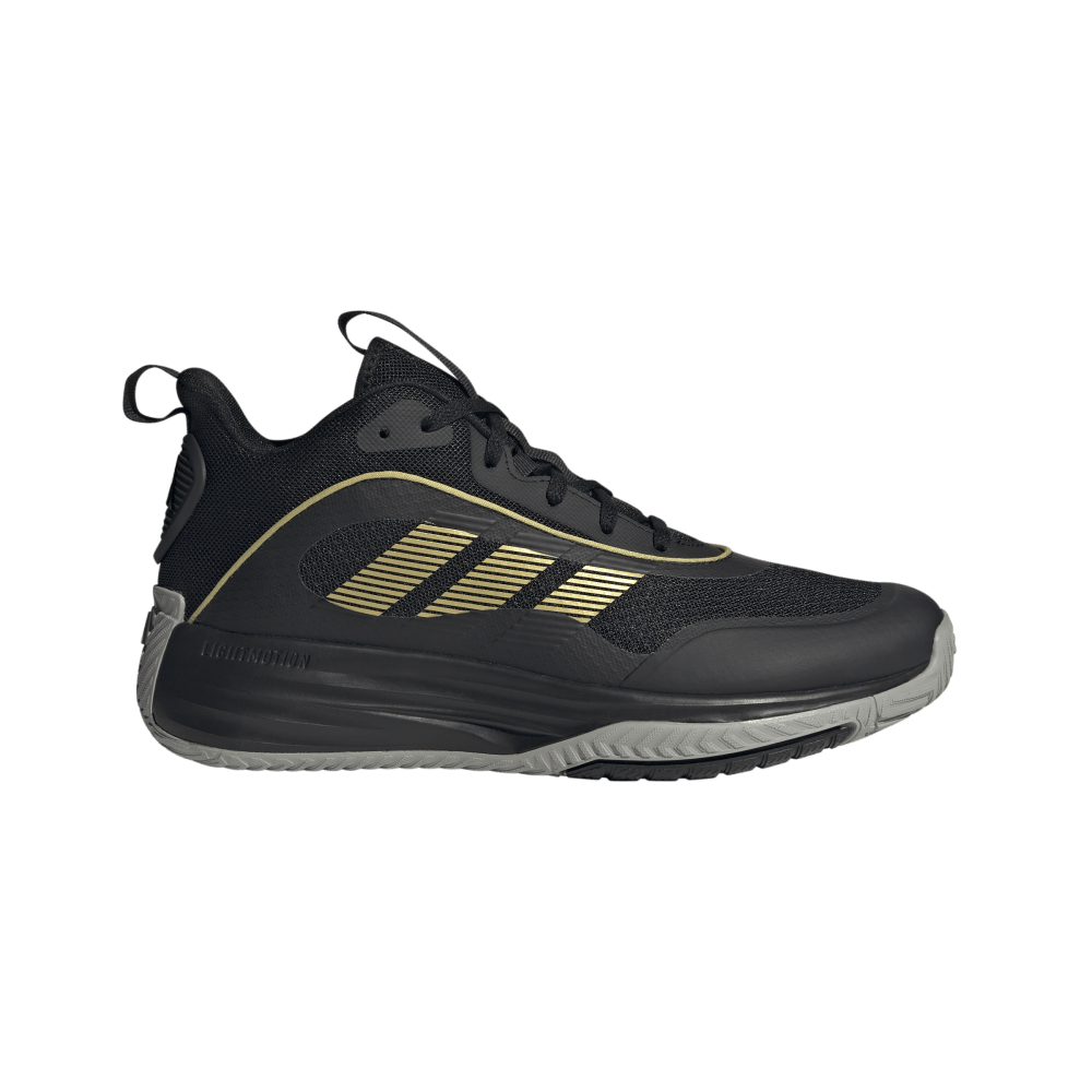 Adidas Ownthegame 3.0 Tenis negro de hombre para baloncesto