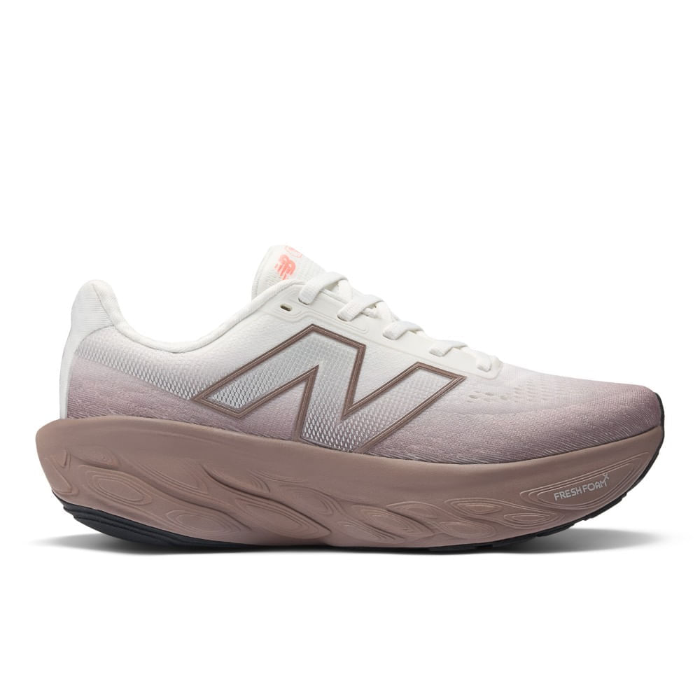 New Balance 1080 V14 Tenis gris de mujer para correr