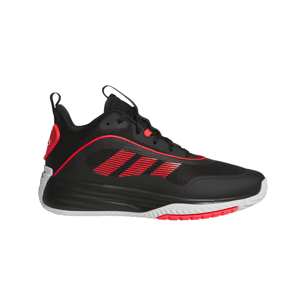 Adidas Ownthegame 3.0 Tenis negro de hombre para baloncesto