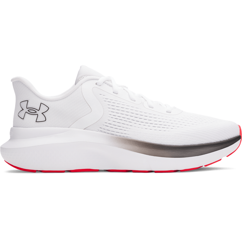 UA Charged Rogue 5 Tenis blanco de hombre para correr