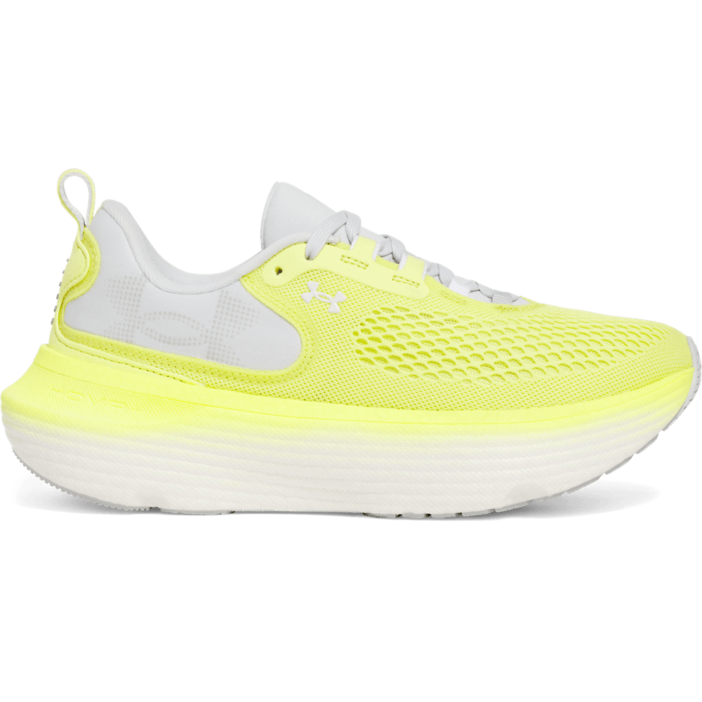 UA W Infinite Elite 2 Tenis amarillo de mujer para correr