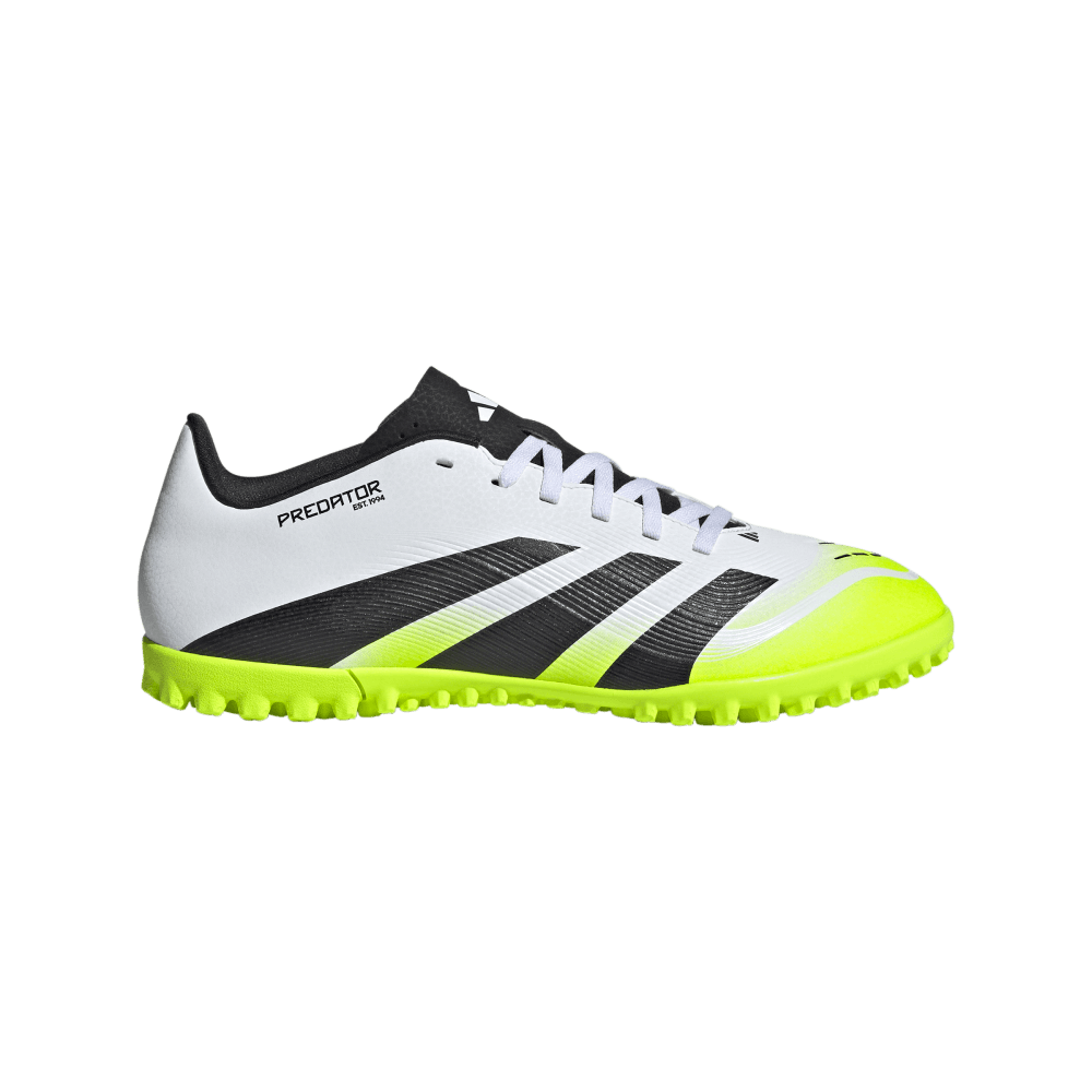 Adidas Predator Club Tf Guayos blanco unisex para futbol