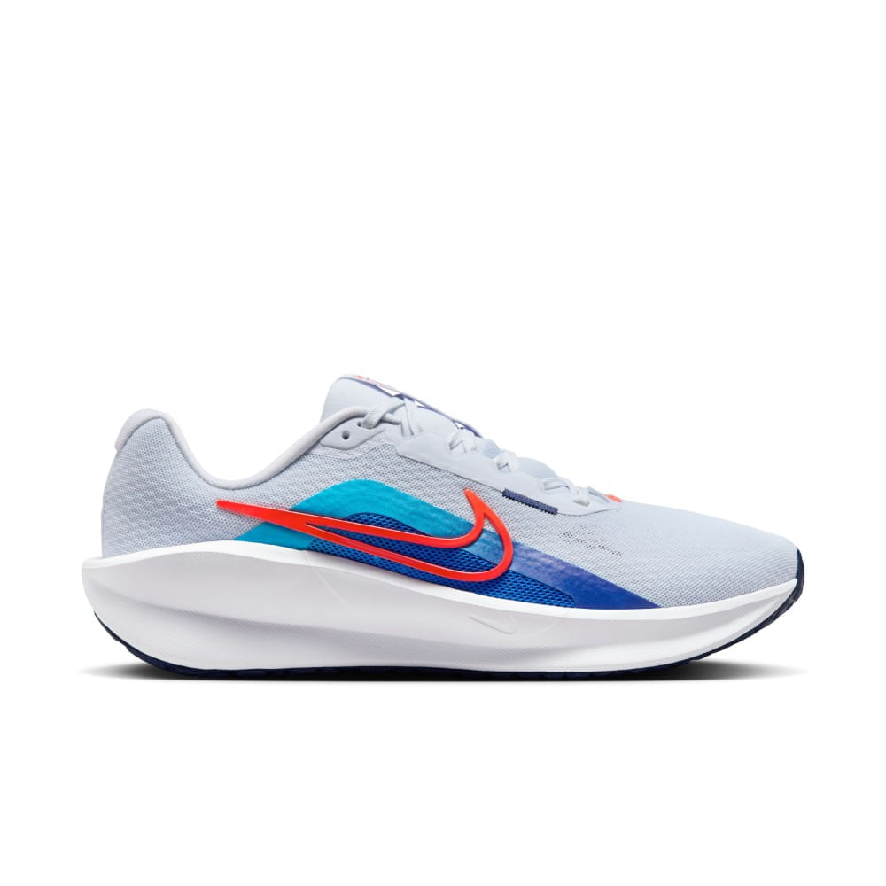 Nike Downshifter 13 Tenis gris de hombre para correr