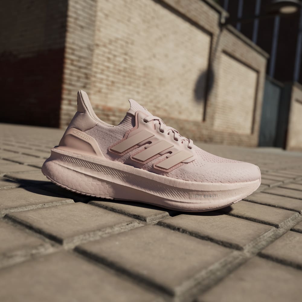 Adidas Ultraboost 5 W Tenis rosado de mujer para correr