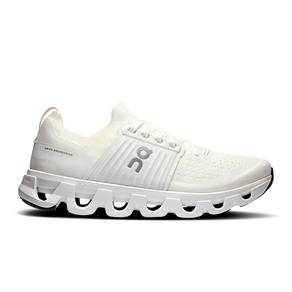 On Cloudswift 4 Tenis blanco de hombre para correr