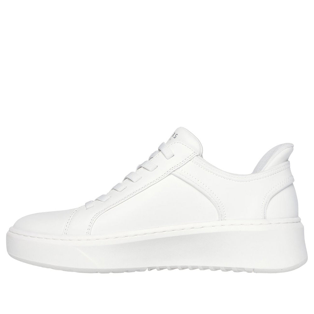 TENIS SKECHERS HOMBRE 183177WHT COURT BREA