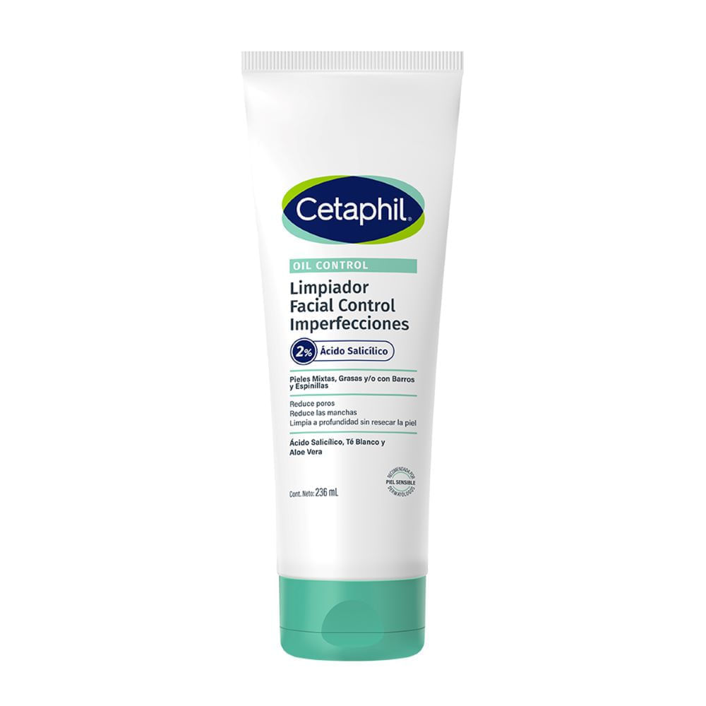 Limpiador Facial Oil Control - Cetaphil