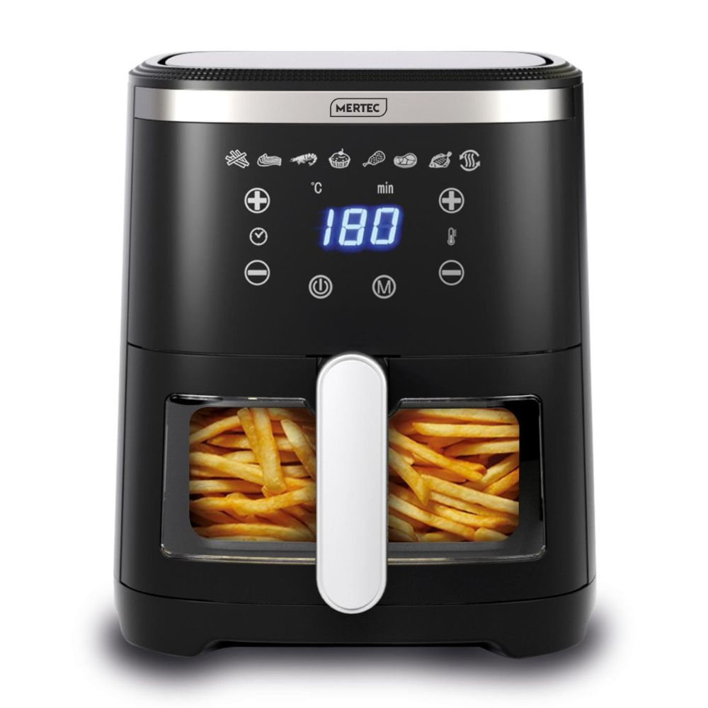 Freidora de Aire Digital MERTEC 4.2 Litros con Visor