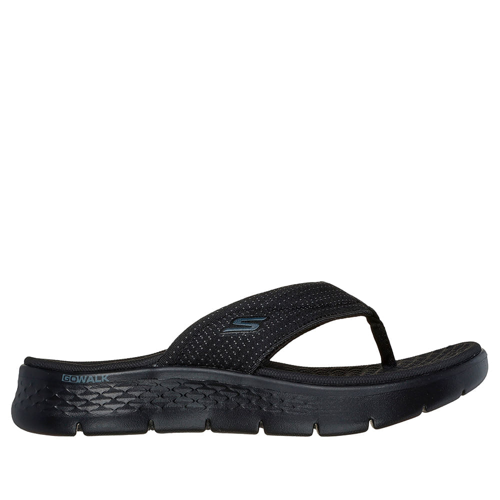 SANDALIAS SKECHERS MUJER 141445BBK GO WALK FL