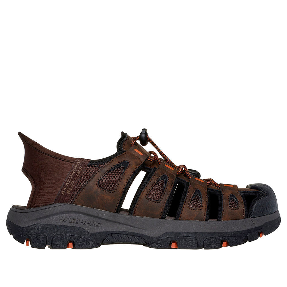 SANDALIAS SKECHERS HOMBRE 205187CHOC TRESMEN