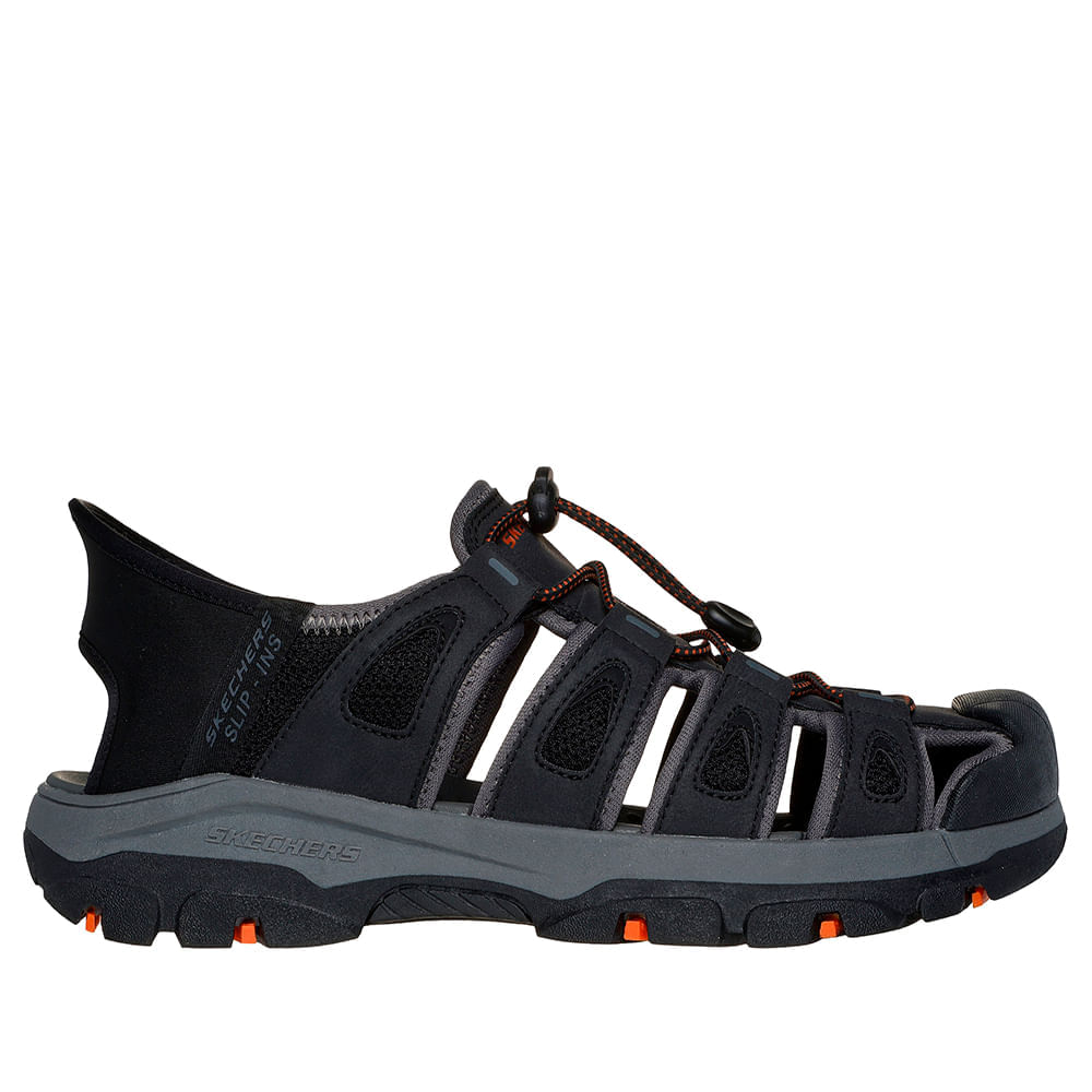 SANDALIAS SKECHERS HOMBRE 205187BLK TRESMEN