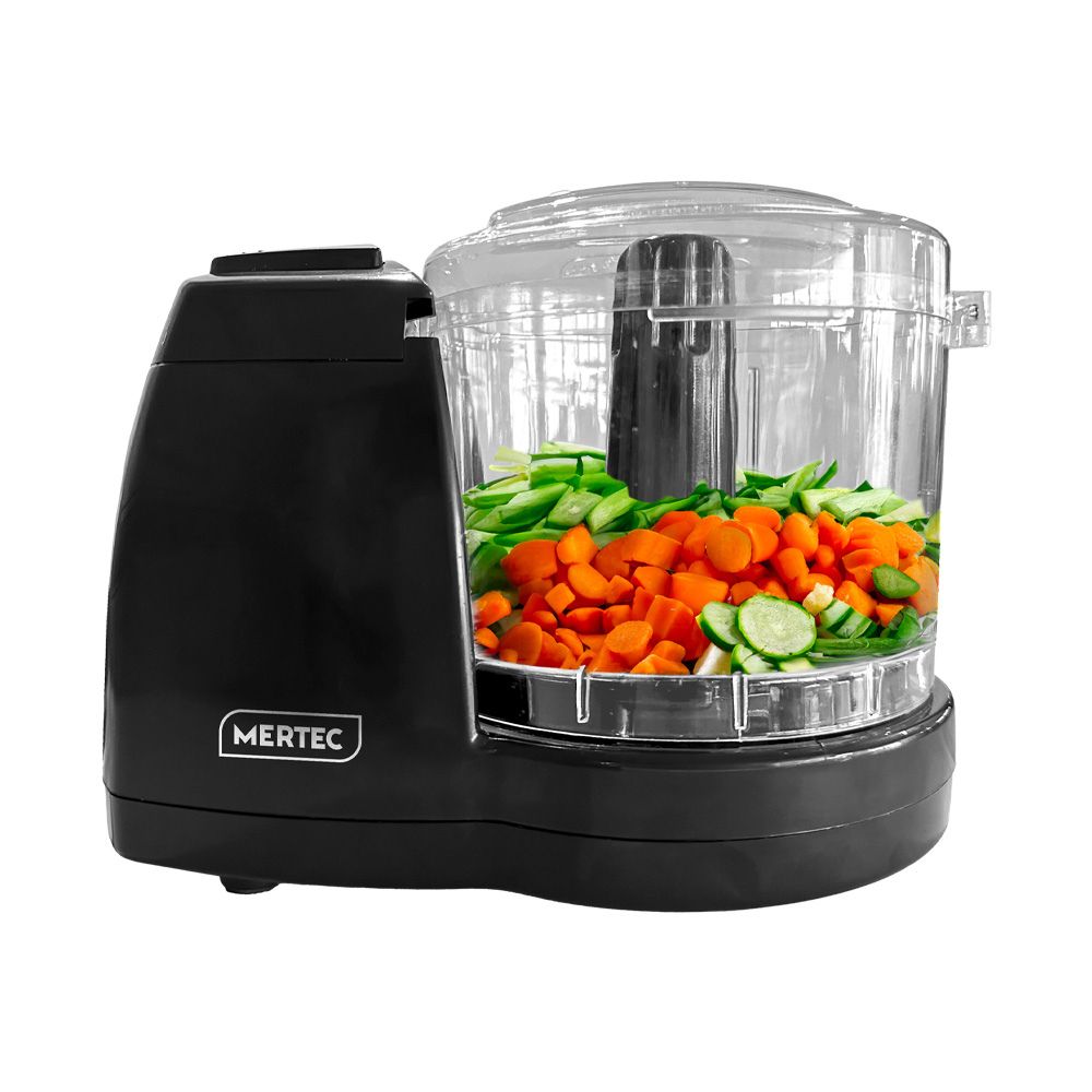 Picatodo Procesador de Pulso 1.5 Tazas Mertec MT017B Negro