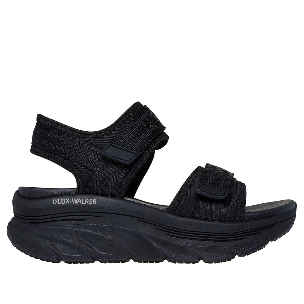 SANDALIAS SKECHERS MUJER 119823BBK D'LUX WALK