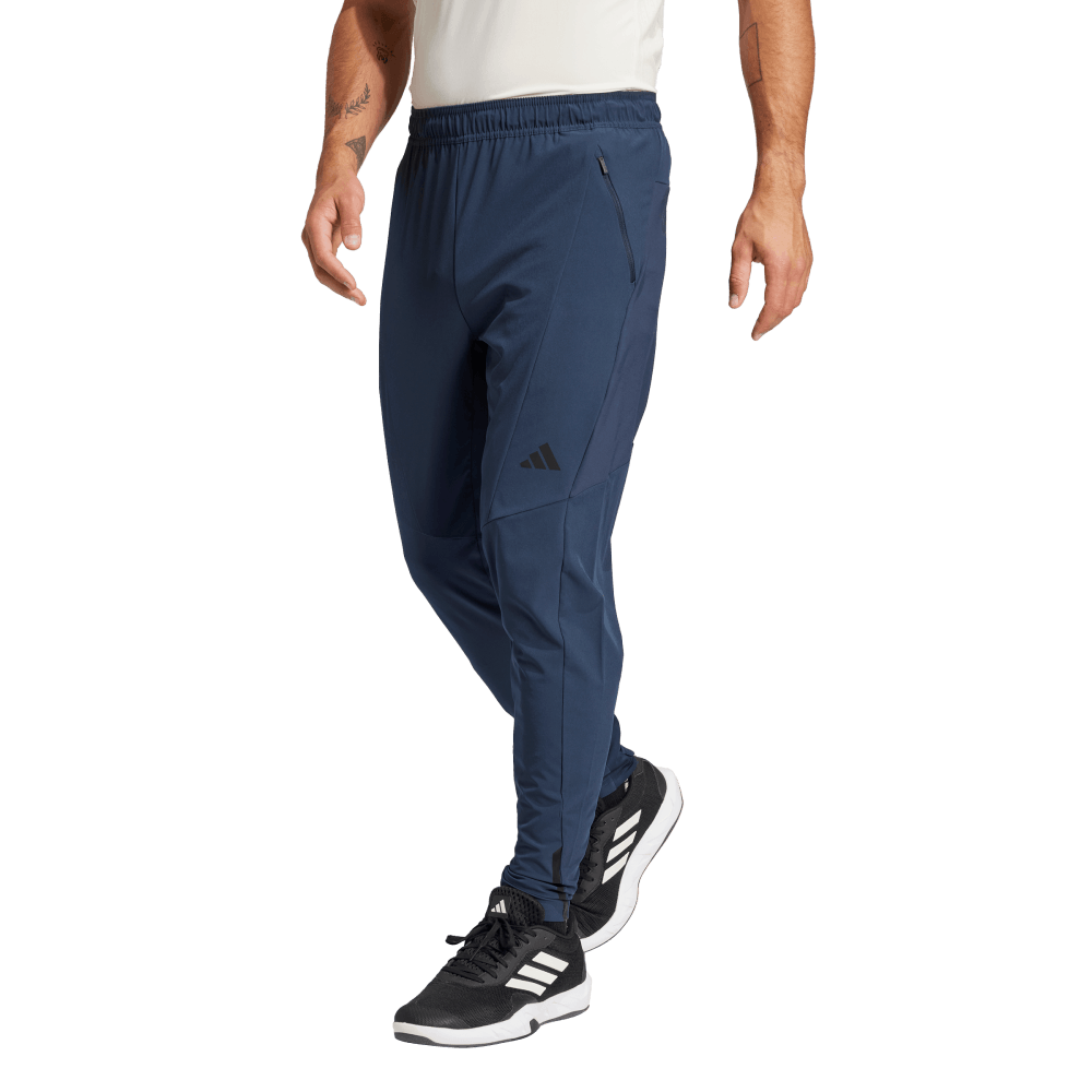 Adidas Pantalon Designed For Training Hybrid azul de hombre para entrenamiento