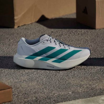 Adidas Tenis Adizero Evo Sl blanco de mujer para correr
