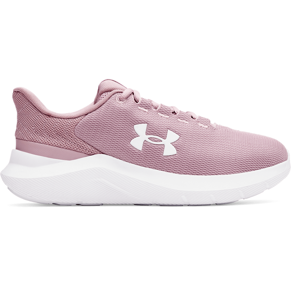 UA W Phade Rn 3 Tenis rosado de mujer para correr
