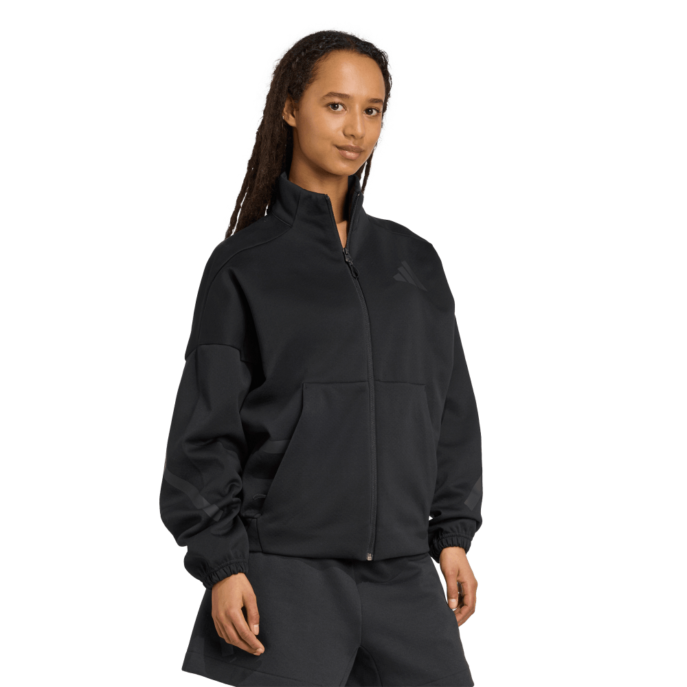 Adidas Z.N.E. Chaqueta Deportiva negro de mujer lifestyle