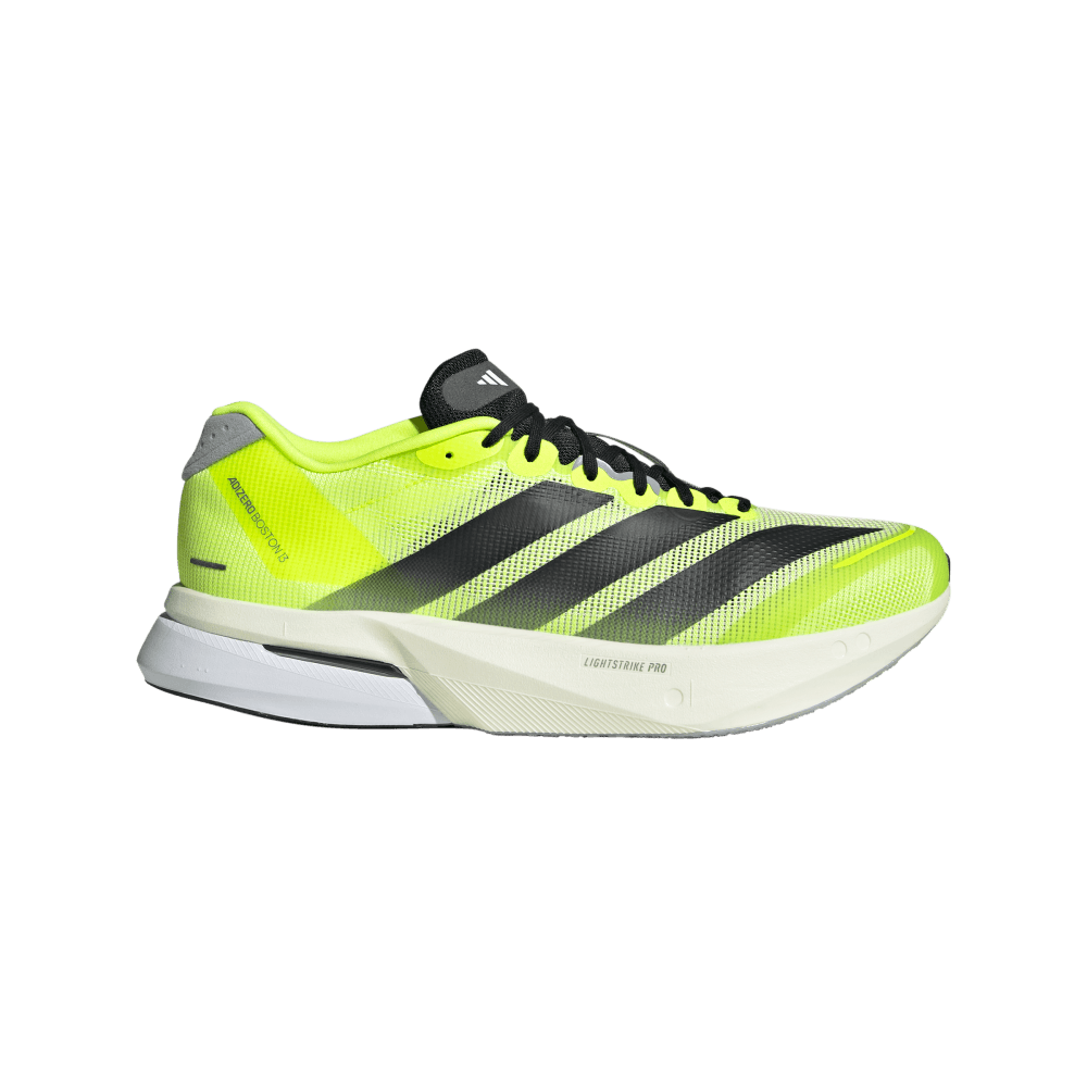 Adidas Tenis Adizero Boston 13 verde de hombre para correr