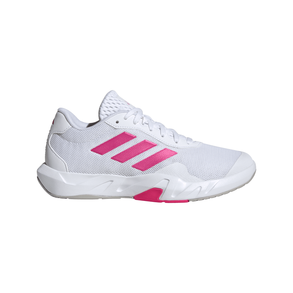 Adidas Tenis Amplimove blanco de mujer para entrenamiento
