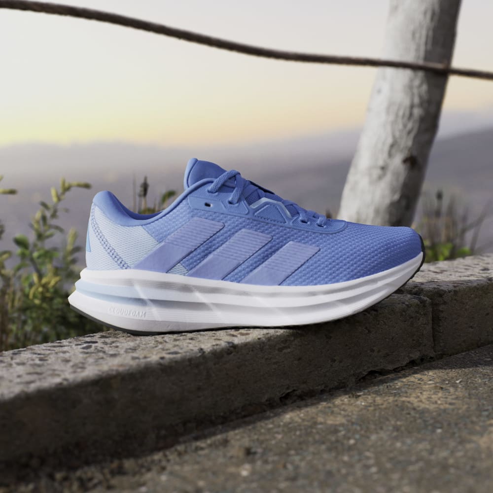Adidas Tenis De Running Galaxy 7 azul de mujer para correr
