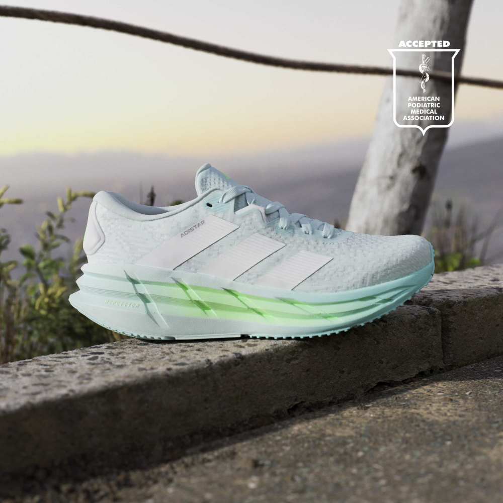 Adidas Tenis De Running Adistar 4 azul de mujer para correr