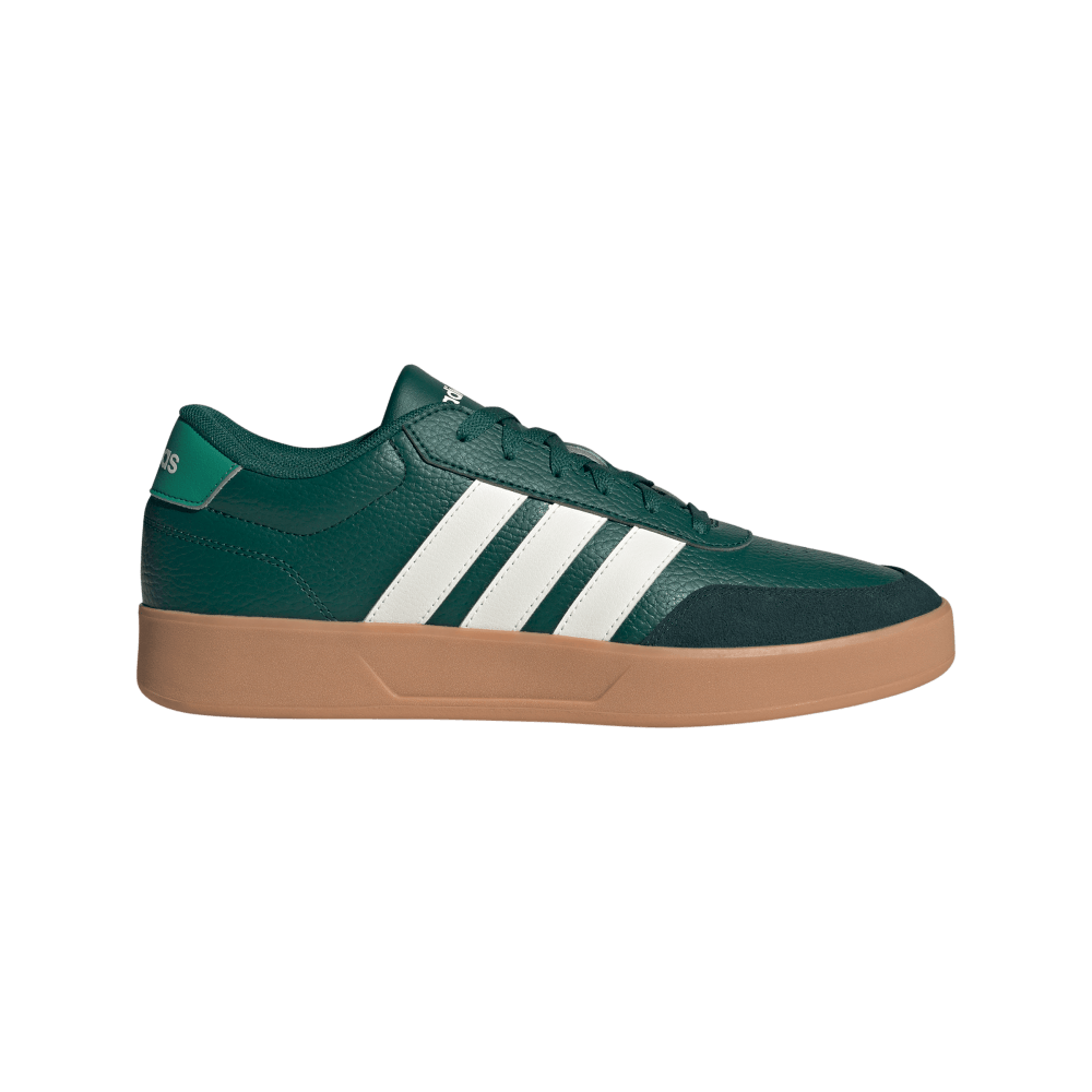 Adidas Tenis Breaknet 3.0 verde de hombre lifestyle