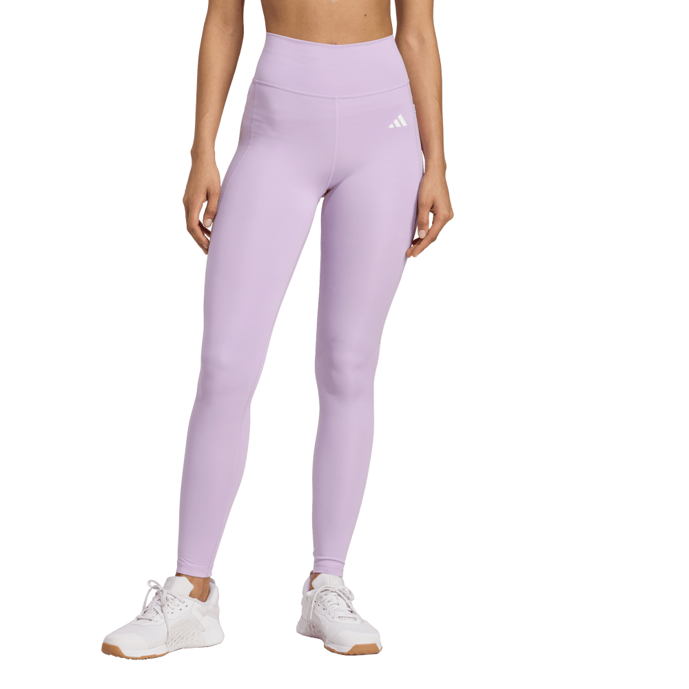 Adidas Licra De Largo Completo Con Bolsillo De morado de mujer para entrenamiento