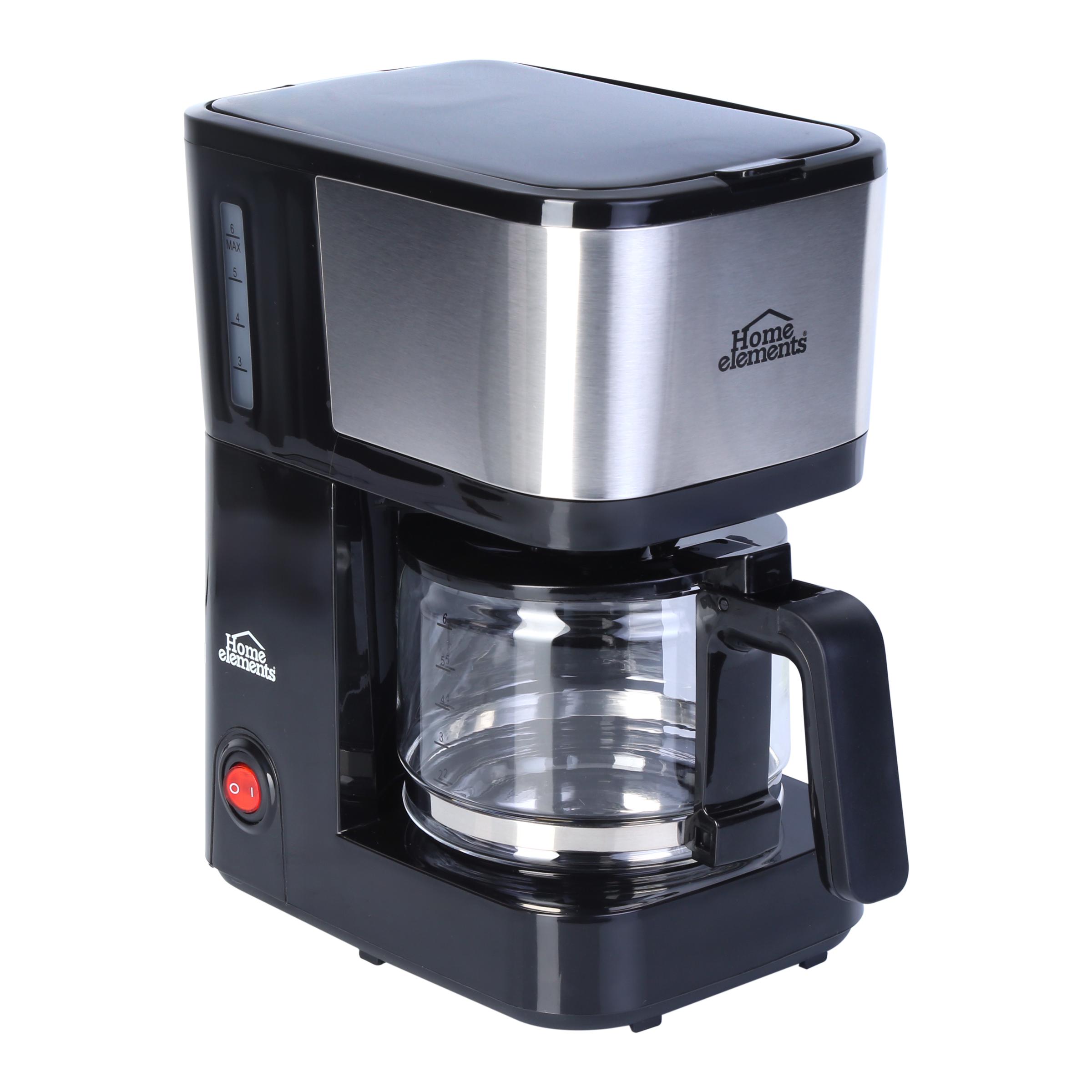 Cafetera 6 Tazas - Negro