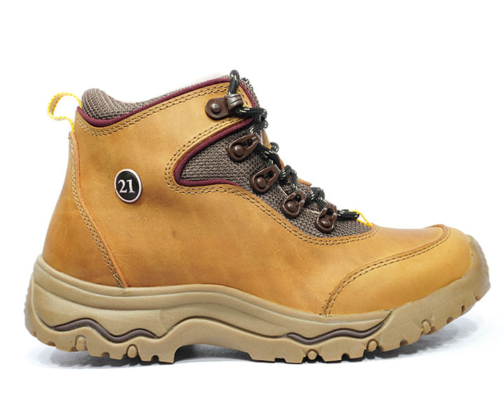 Bota Dama Outdoor -Herreros- Promo 77108 Miel (8)