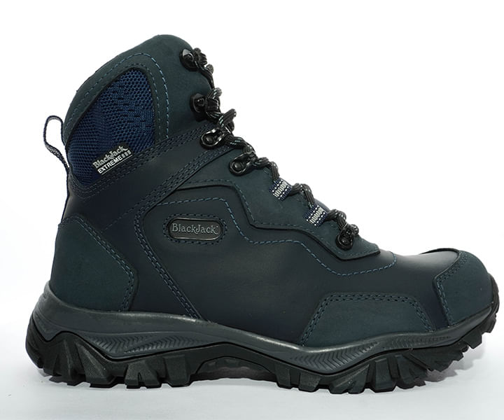 Bota Hombre Outdoor -Herreros- Falcom Azul