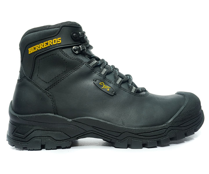 Bota Hombre Seguridad -Herreros- Kratos Negro