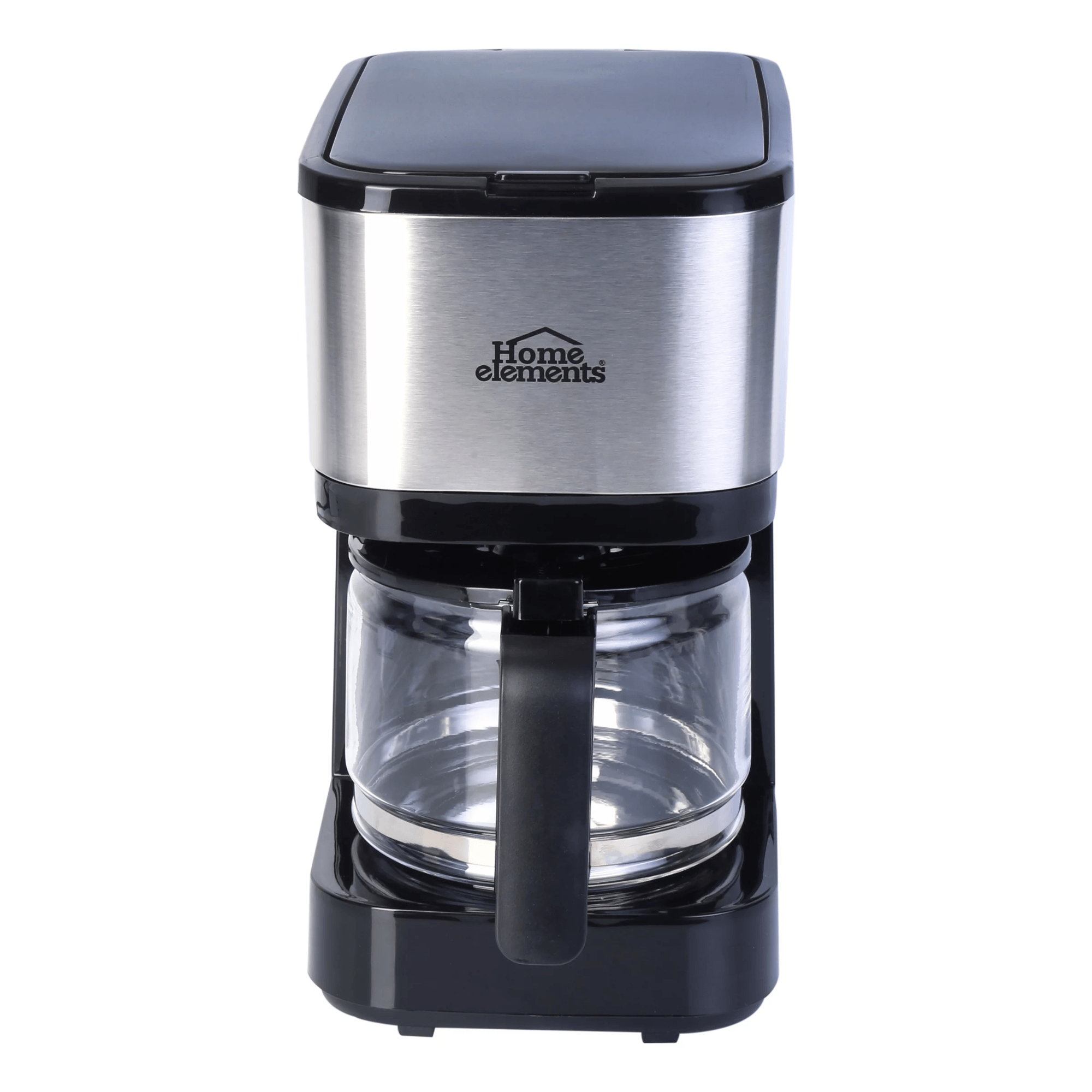 CAFETERA HOME ELEMENTS 6 TAZAS NEGRA
