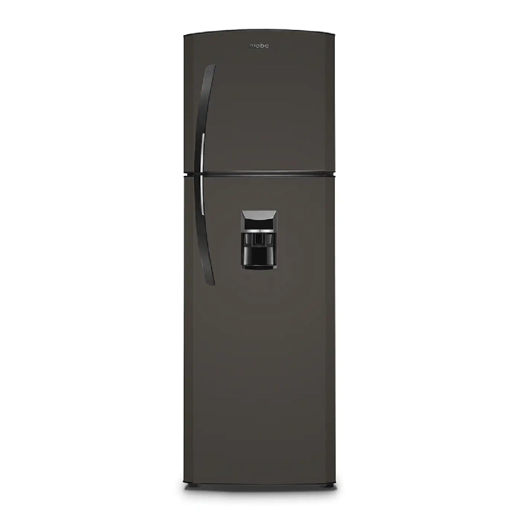 NEVERA MABE 247 LITROS NO FROST CONGELADOR SUPERIOR GRAFITO
