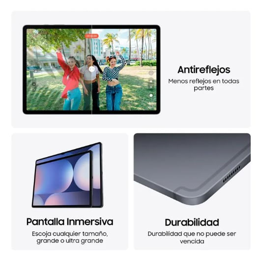 TABLET SAMSUNG 14.6 PULGADAS PULGADAS S10 ULTRA 256G
