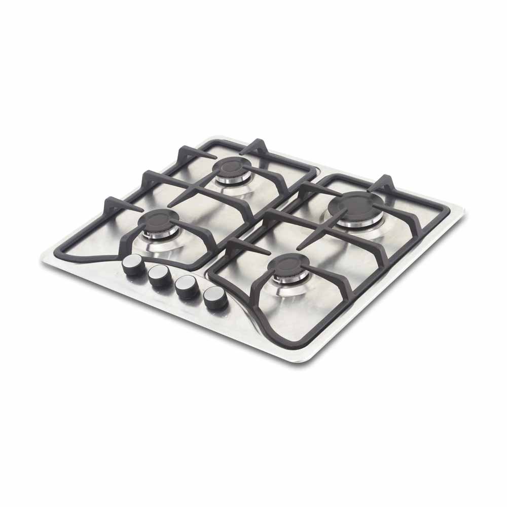 Estufa de Empotrar en Acero Inox 4 puesto SD 6140 EI