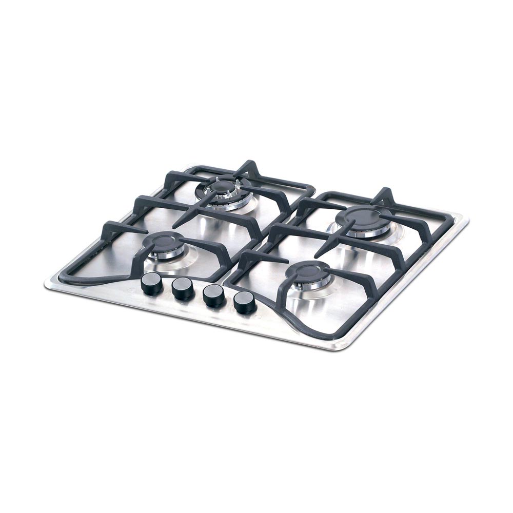 Estufa de Empotrar en Acero Inox 4 puestos SD 6141 EI