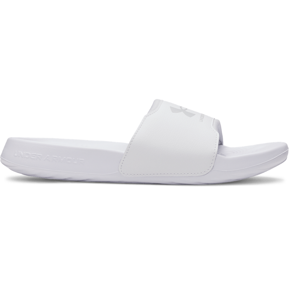 UA M Ignite Select Sandalias blanco de hombre para natacion